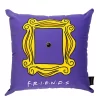 Almofada Fibra Veludo Friends 40 x 40 Cm