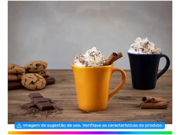 Caneca Chá e Café de Cerâmica 330ml Oxford Complemento Tulipa - Imagem 3