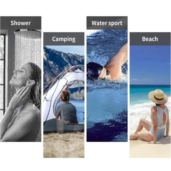 Toalha de Microfibra Ultra Absorvente de Praia, Secagem Rápida - Imagem 5