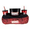 Almofada Aveludada Porta Pipoca Marvel Classic