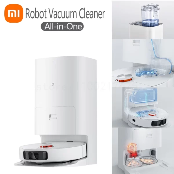 Robô XIAOMI Omni B101CN All-in-One Vacuum e Mop