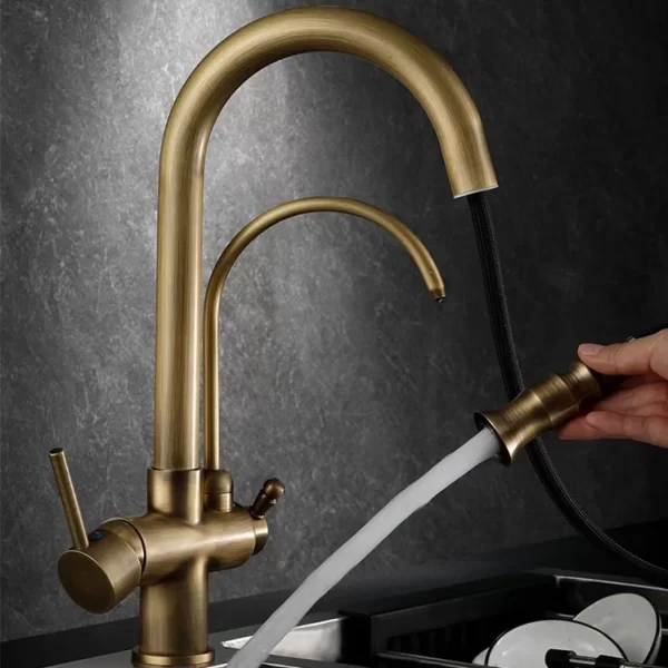 Torneira Touch de Cozinha - Quente e Fria - Imagem 2
