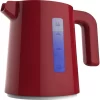 Chaleira Térmica Elétrica Vermelha Vibrante, 1.7L, 110V