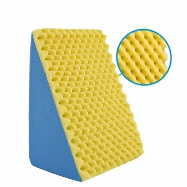 Travesseiro Triangular Anti Refluxo Suave Encosto - Imagem 5