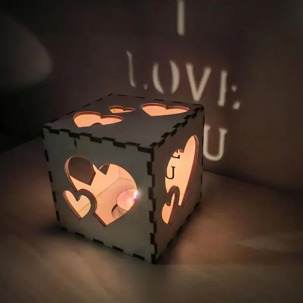 Castiçais de Madeira para Home Decor - Imagem 4
