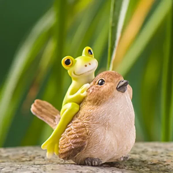 Sapo Decorativo para Jardim - Imagem 2