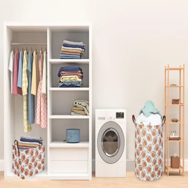 Cesta de Roupa Dobrável para Crianças - Imagem 5