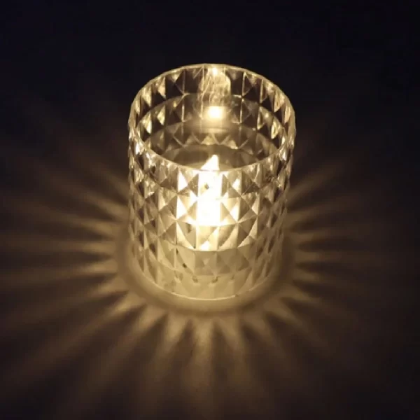 12 Vela Led com Suporte Castiçal Luminária Decoração Sem Fio - Imagem 3