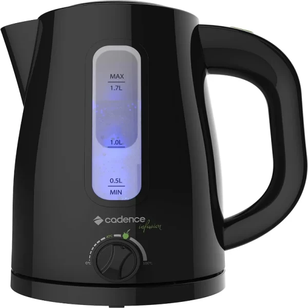 Chaleira Elétrica Portátil de Água Quente 1.7L 220V - Imagem 2