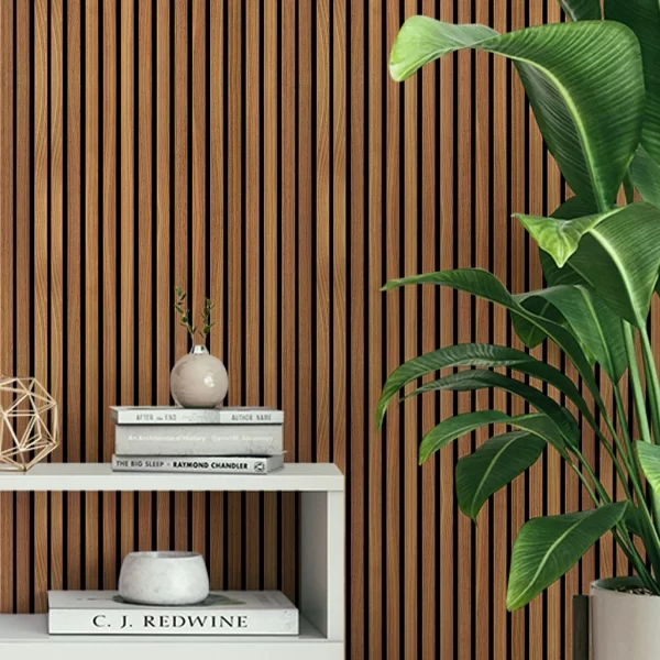 Papel de Parede Adesivo Ripas de Madeira 0,50x1m - Imagem 4