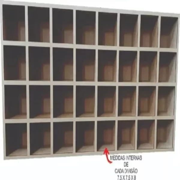 Mdf Hive Organizer para Roupas Íntimas - Imagem 4