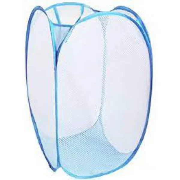 Cesta De Lavanderia De Tecido Multiuso Dobrável - Imagem 5