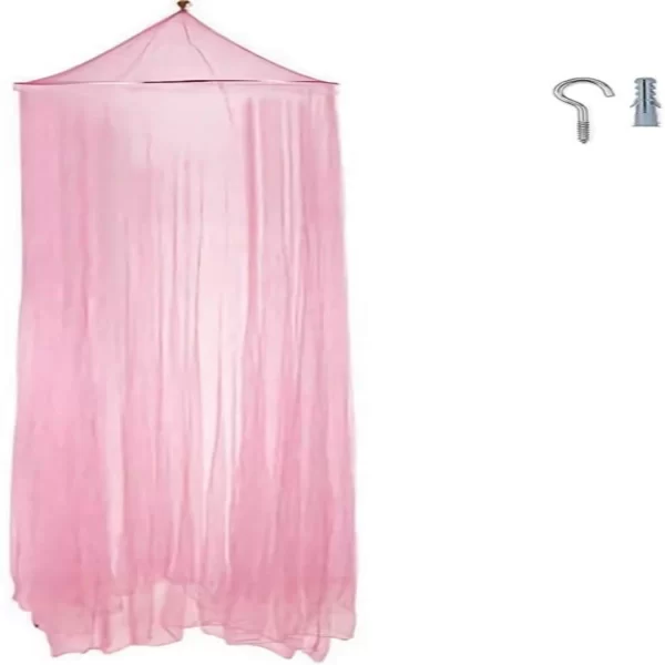 Elegante e Luxuoso Mosquiteiro Suspenso - Imagem 2