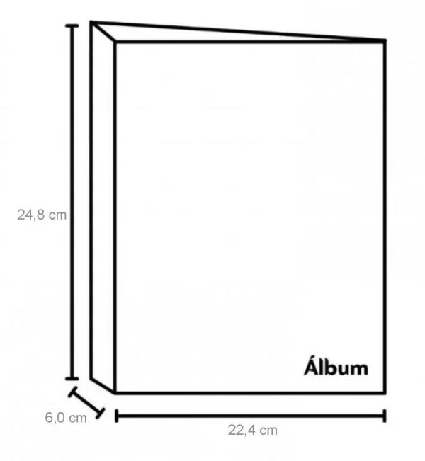 Álbum 200 Fotos 10x15 - Infantil Unicórnio Rosa - Imagem 5