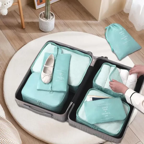 Sacos De Armazenamento De Organizador Dobrável 7 Pcs - Imagem 3