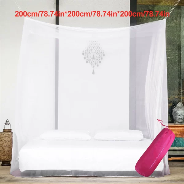 Mosquiteiro para o Uso Exterior Cama - Imagem 6