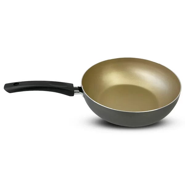 Panela Frigideira WOK 24cm Antiaderente Alumínio - Imagem 5