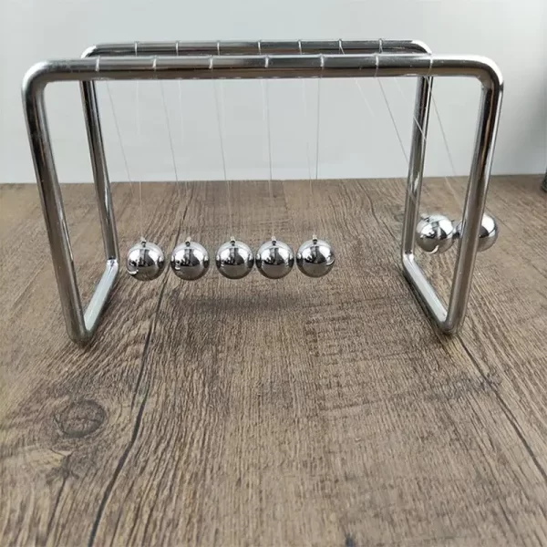 Newton's Cradle para Escritório - 7 Bolas - Imagem 2