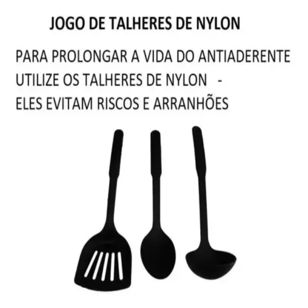 Panelas Rosa Baking Saucepan 09 peças - Imagem 5