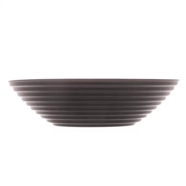 Bowl Lyor Harena de Vidro Opalino Black 20cm - Imagem 3