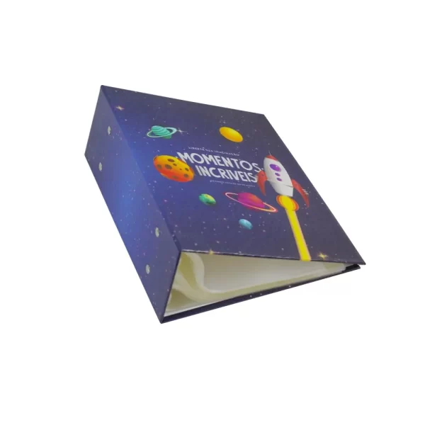 Álbum de Fotos Espaço Solar para 500 Fotos 10x15 com Adesivo - Imagem 6