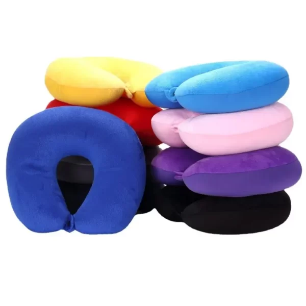 Almofada de Pescoço Travesseiro Anatômico de Viagem Cervical - Imagem 6