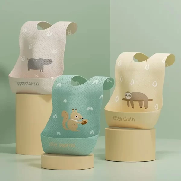 Saco de Babador Descartável Infantil - Imagem 3