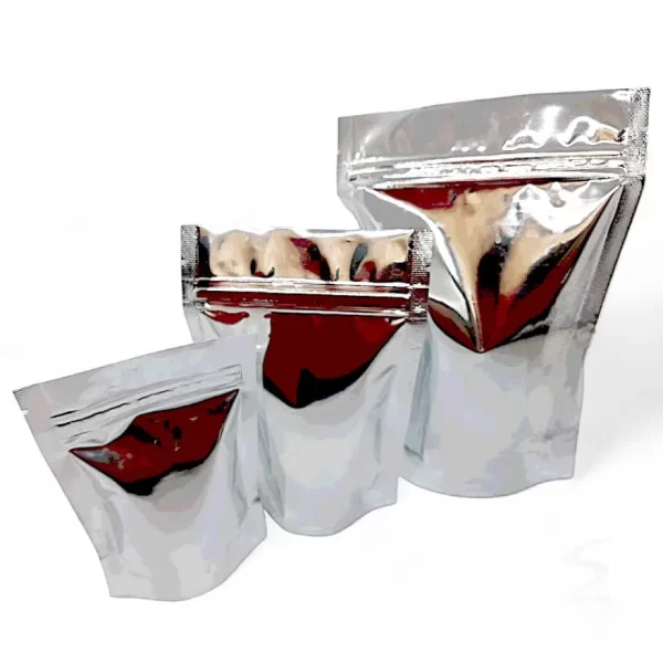 50 Sacos Laminados Metalizados Com Zip Lock 10x15x5 - Imagem 6