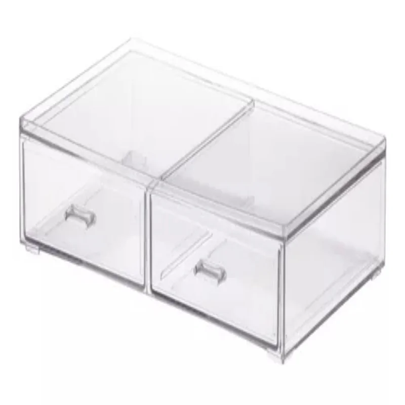 Organizador de Maquiagem Grande em Acrílico