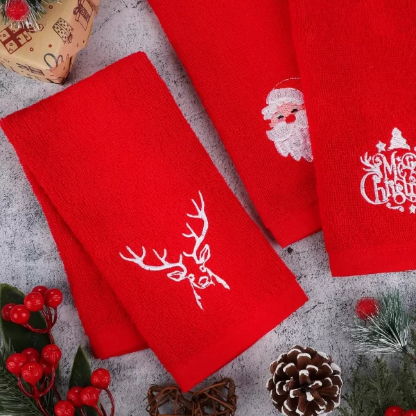 Toalhas Decorativas Natal, 3 pcs - Imagem 5