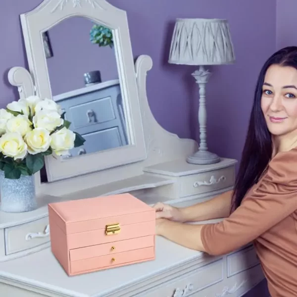 Caixas de Jóias e Organizadores Para Mulheres - Imagem 4
