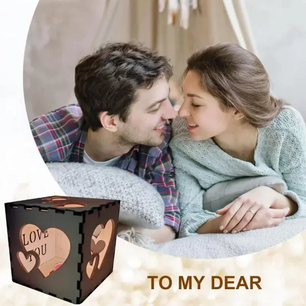 Castiçais de Madeira para Home Decor - Imagem 2