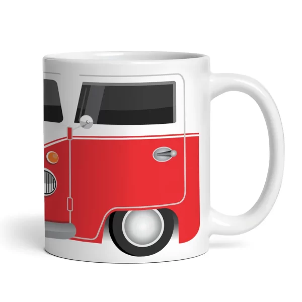 Caneca Personalizada Kombi Retro Decoração - Imagem 4