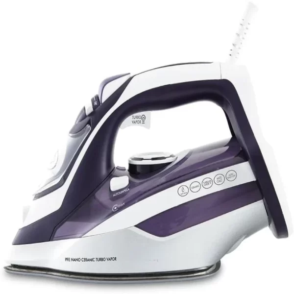 Ferro A Vapor Turbo Cerâmico Portátil Para Viagens 2000W, 220V - Imagem 2