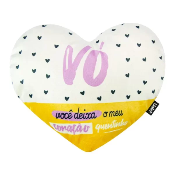 ALMOFADA SHAPE CORACAO SUPER ... - Imagem 4