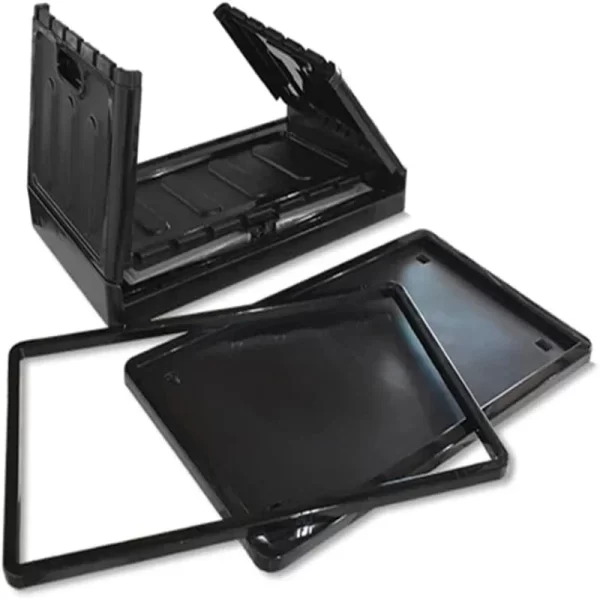 Organizador Empilhável Dobrável Com Rodas - 75l - Imagem 4