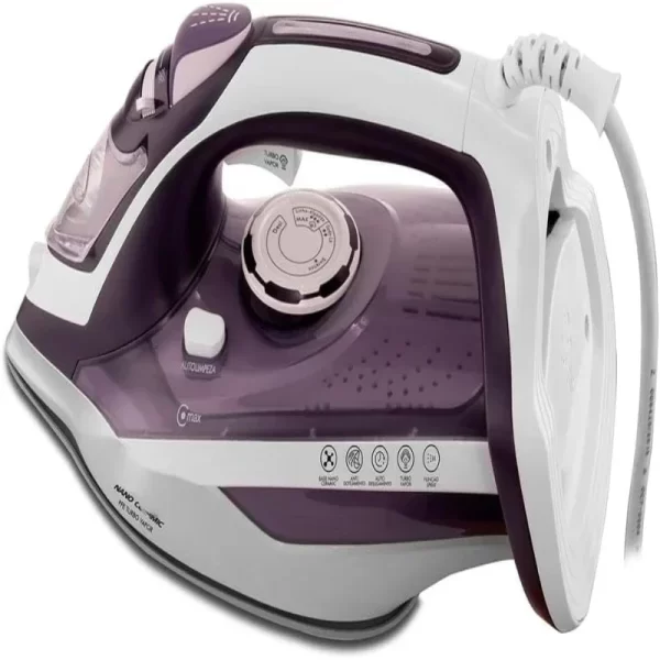 Ferro A Vapor Turbo Cerâmico Portátil Para Viagens 2000W, 220V - Imagem 3