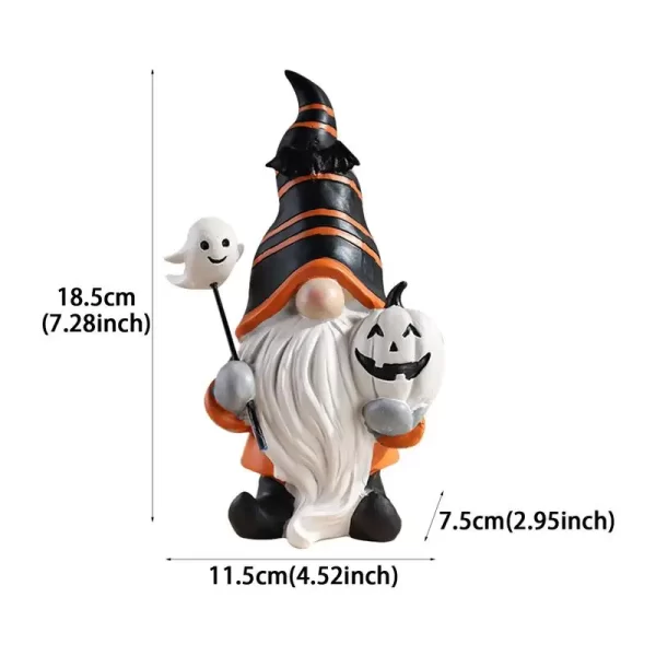 Resina Estátuas de Halloween Dia das Bruxas - Imagem 6