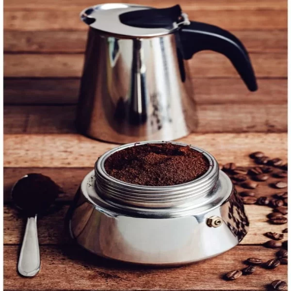 Cafeteira Espresso, Máquina de Chá e Café Expresso, Chaleira Elétrica Isolada, 350 ml - Imagem 5