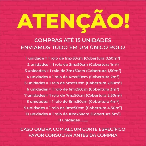 Papel de Parede Adesivo Ripas de Madeira 0,50x1m - Imagem 2