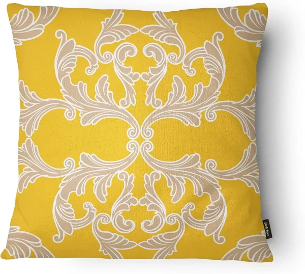 Kit Com 3 Almofadas Cobre Amarelo - Imagem 3