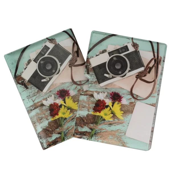 Álbum 40 Fotos 15X21 Luva Câmera e Flores - Imagem 3