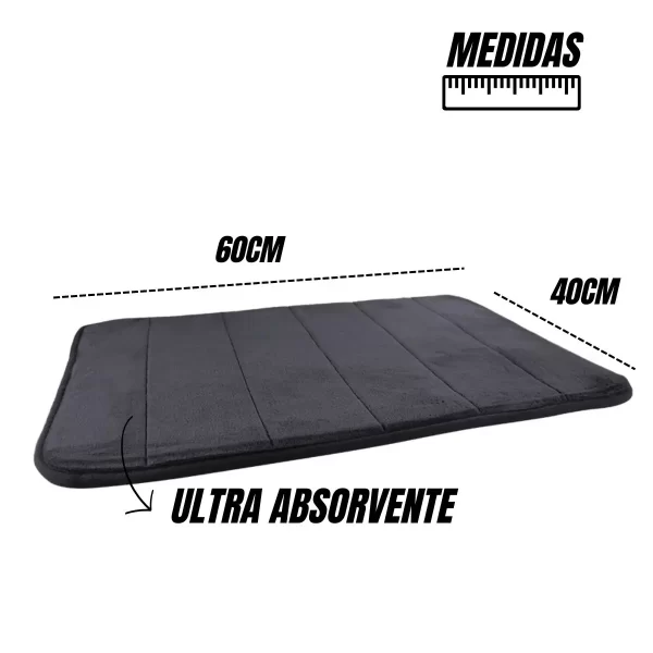 Tapete para Banheiro 40x60 Soft Fofinho - Imagem 4