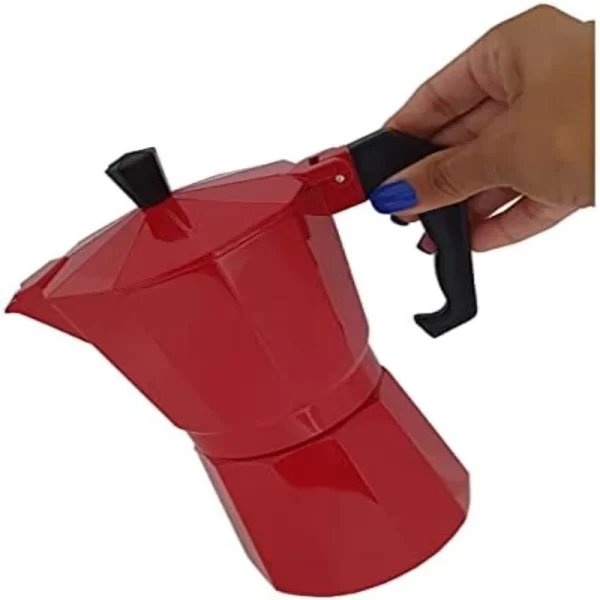 Alumínio Moka Fogão e Cafeteira, Moka Pot, Chaleira Elétrica, Máquina de Chá Espresso - Imagem 6