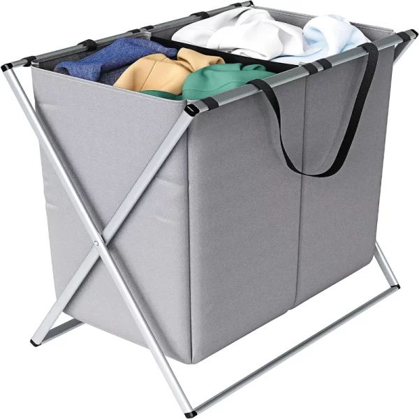 Organizador De Roupas Sujas Dobrável - Imagem 2