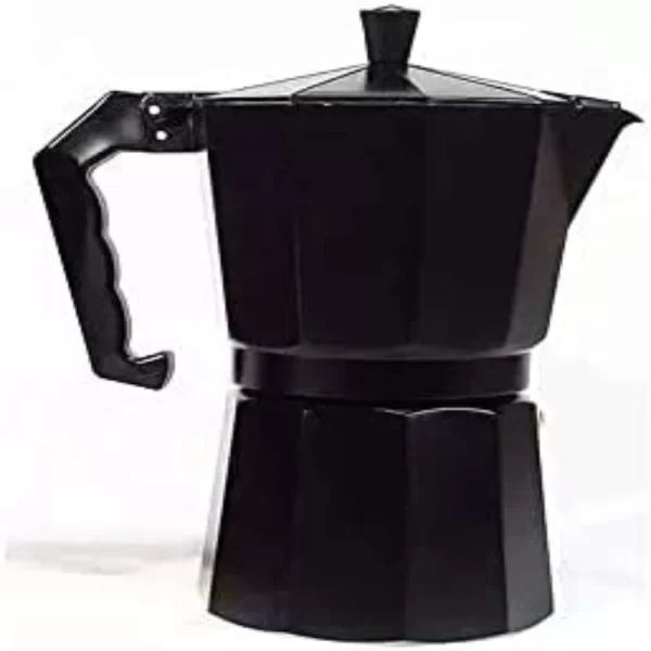 Alumínio Moka Fogão e Cafeteira, Moka Pot, Chaleira Elétrica, Máquina de Chá Espresso - Imagem 2