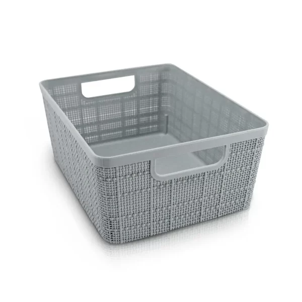 Cesto Organizador com Alça Tamanho Pequeno Cozy Jacki Design Black Friday - Imagem 3
