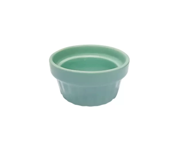 Tigela Ramequin Cerâmica 50ml - Verde