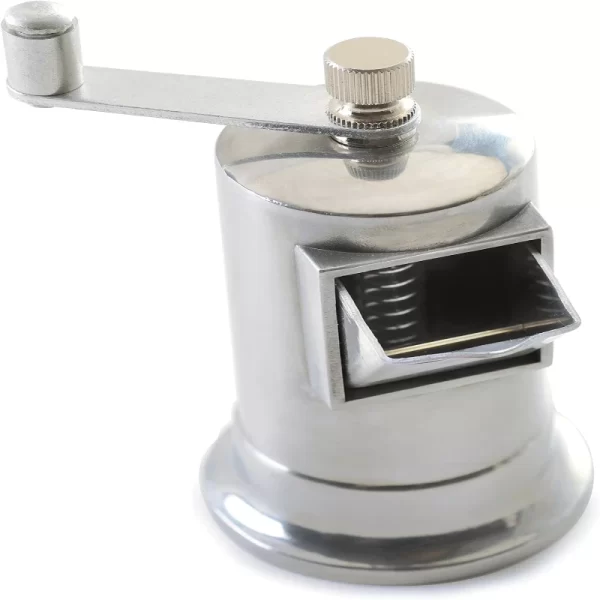 Pimenta Elétrica Portátil Grinder, Metal Spice Holder, Moedor De Café - Imagem 5