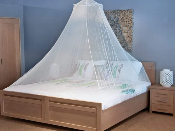 Tela Mosquiteiro Teto Cama Casal Solteiro Berço - Imagem 2